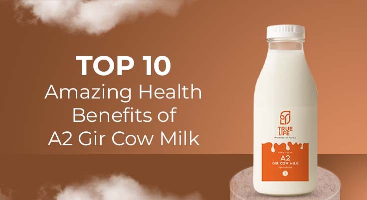 Health Benefits of A2 Gir Cow Milk