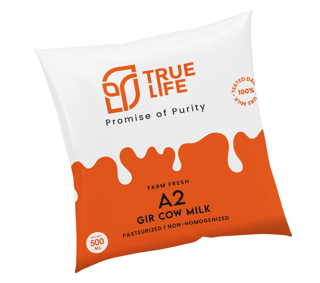 Desi Gir Cow Milk