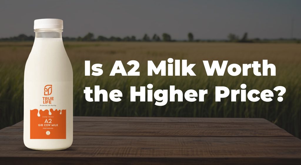 Fresh A2 Gir cow milk