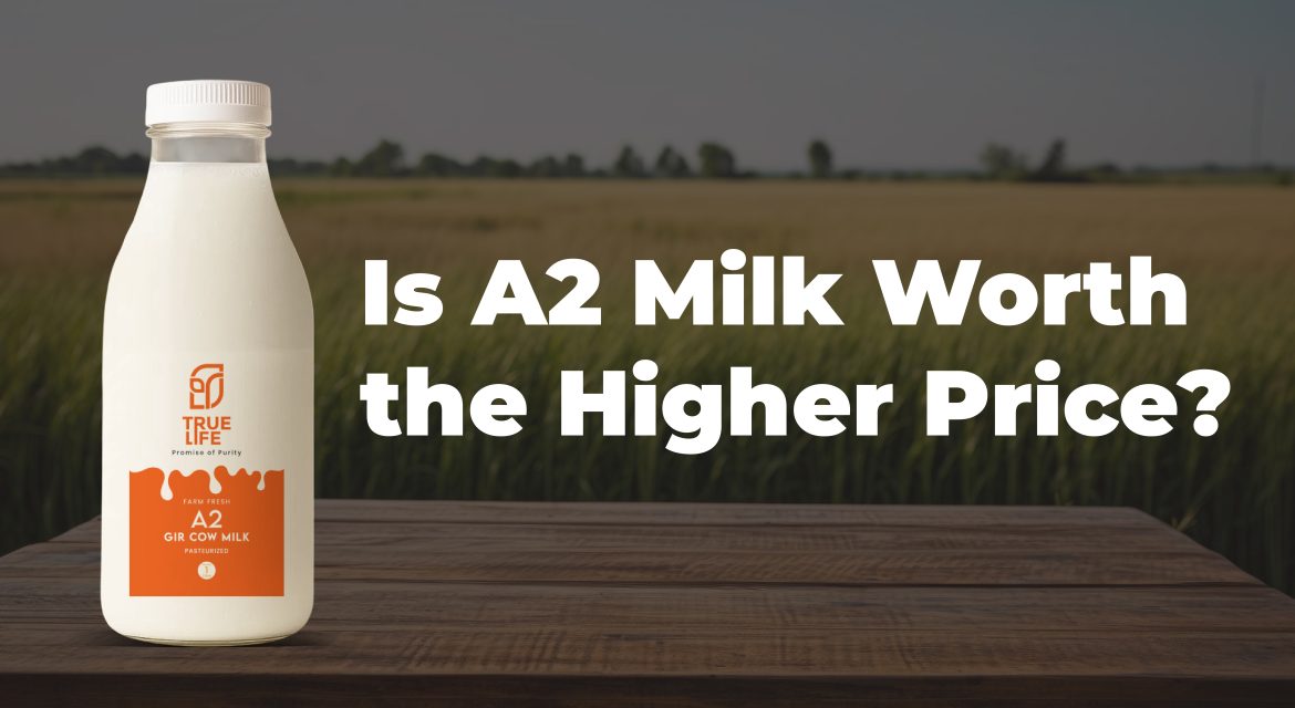 Fresh A2 Gir cow milk