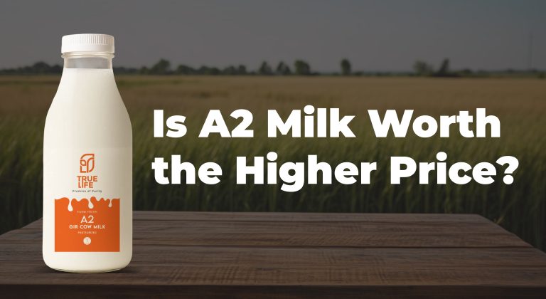 Fresh A2 Gir cow milk
