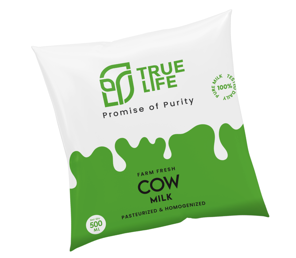 Fresh Cow Milk