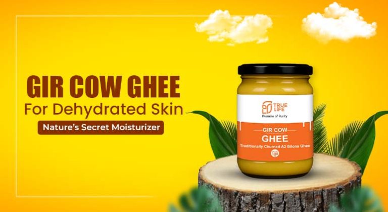 Gir Cow Ghee for glowing skin